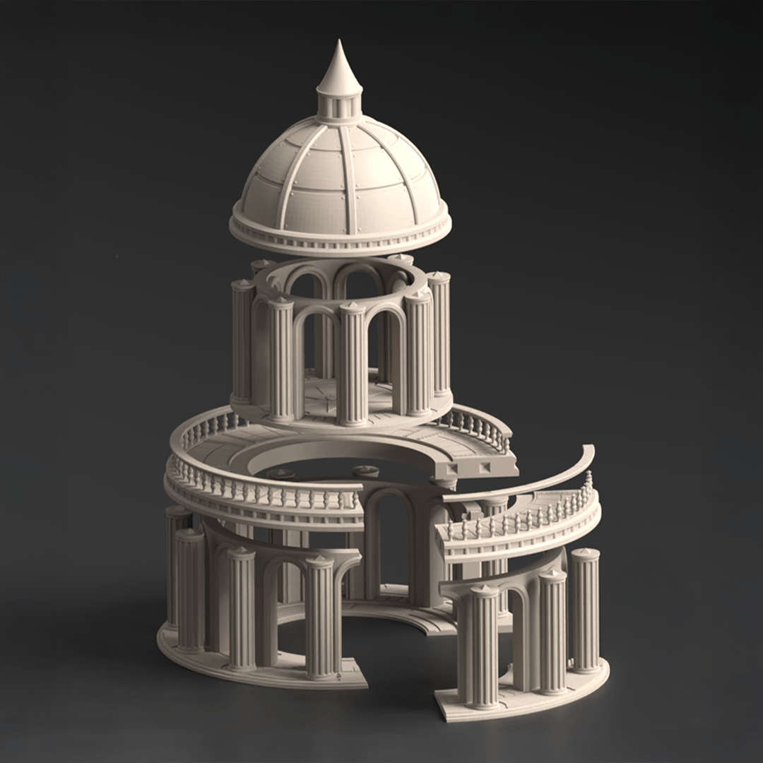 Tholos, Invictaria - MiniForge