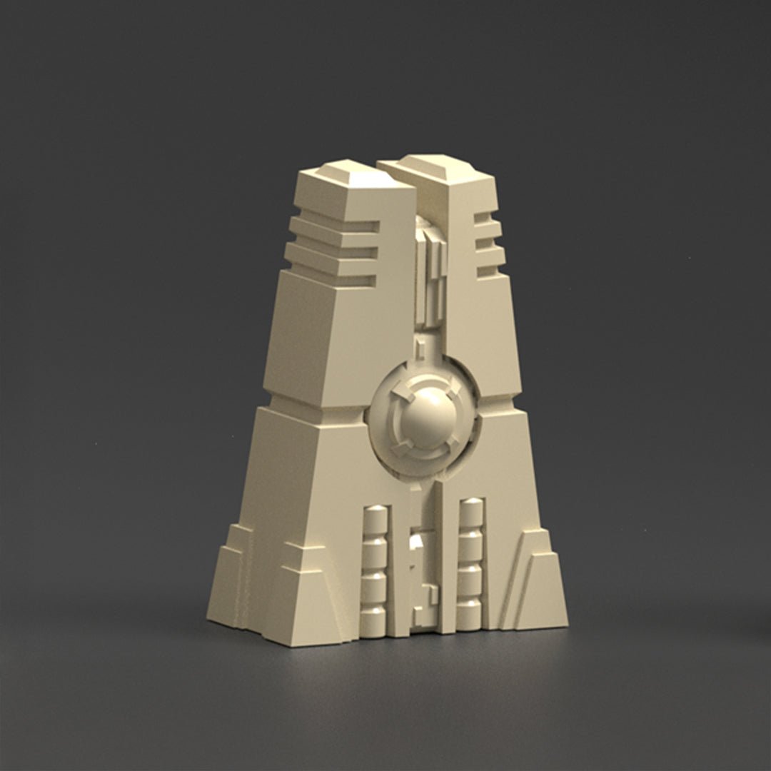 Tower Pieces, Karnac - MiniForge