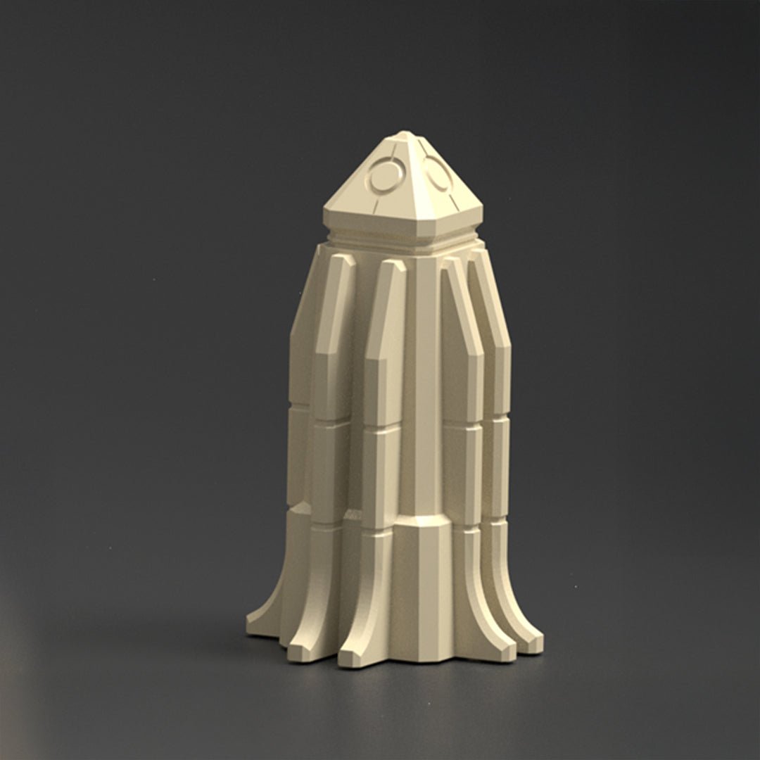 Tower Pieces, Karnac - MiniForge