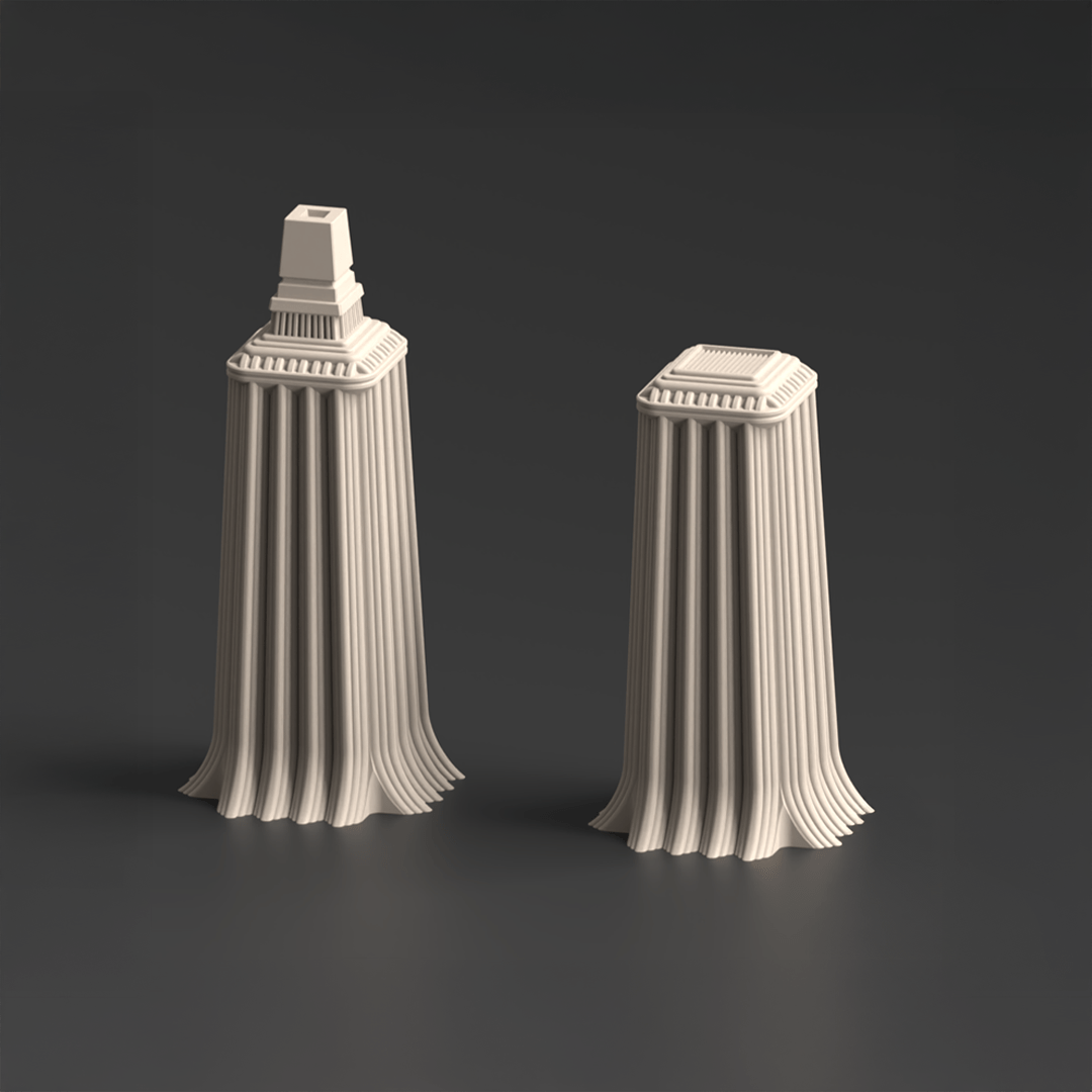 Towers, Boroll Pits - MiniForge