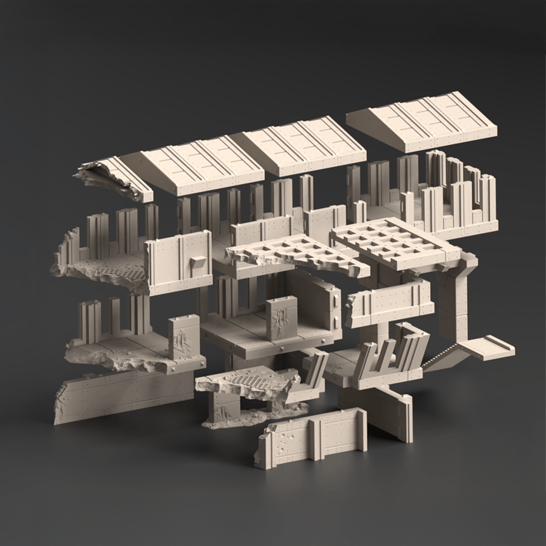 Town Hall, Kumbernold Prime - MiniForge