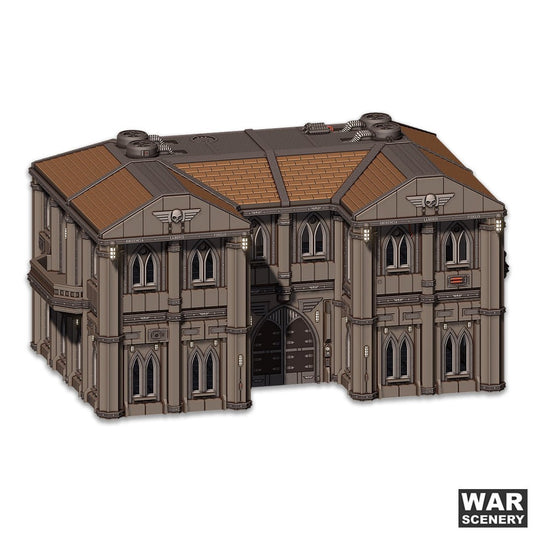 Townhall, Castograd - MiniForge