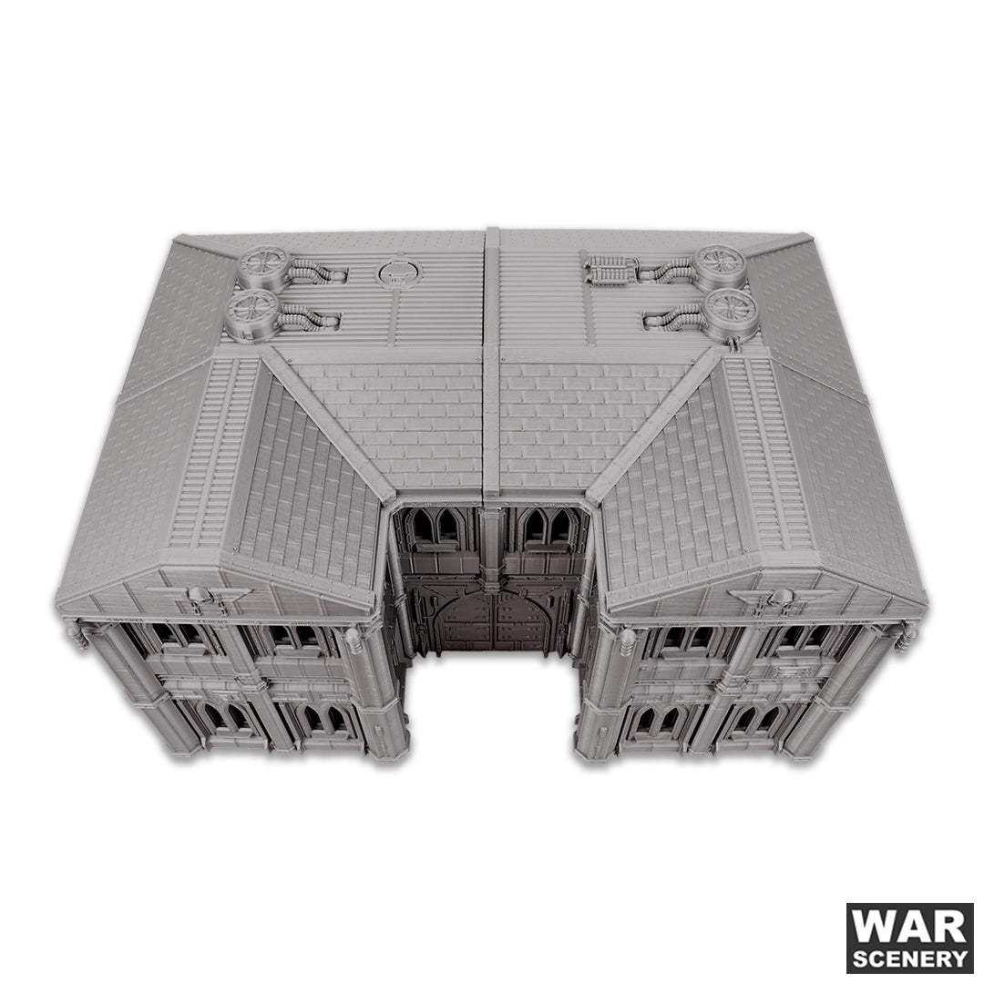 Townhall, Castograd - MiniForge