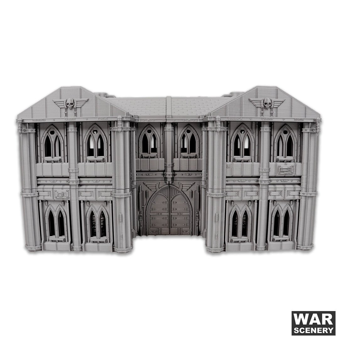 Townhall, Castograd - MiniForge