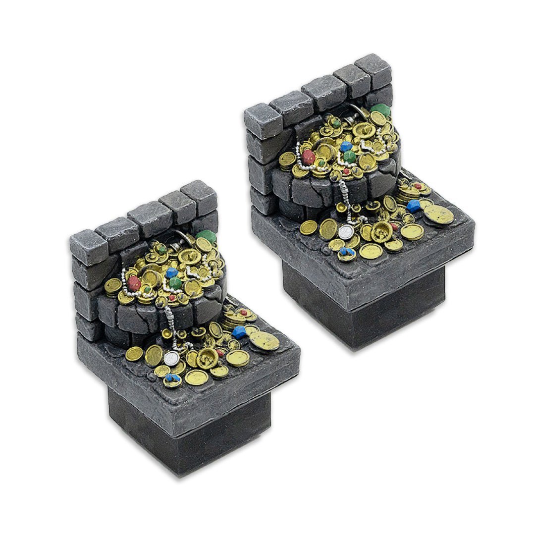 Treasure Fountain (2 Pack), Ultimate Dungeon - MiniForge