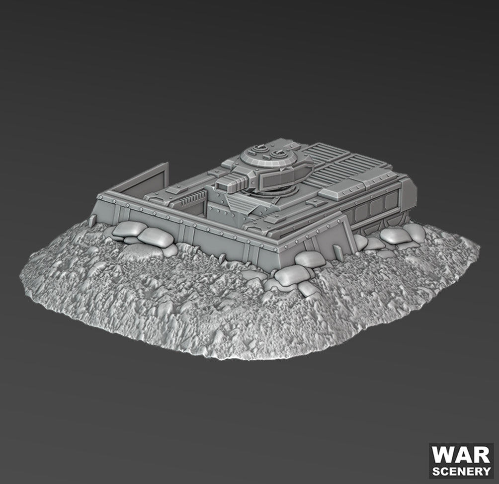 Trenches & Tank Ditches, Apocalypse Fortress - MiniForge