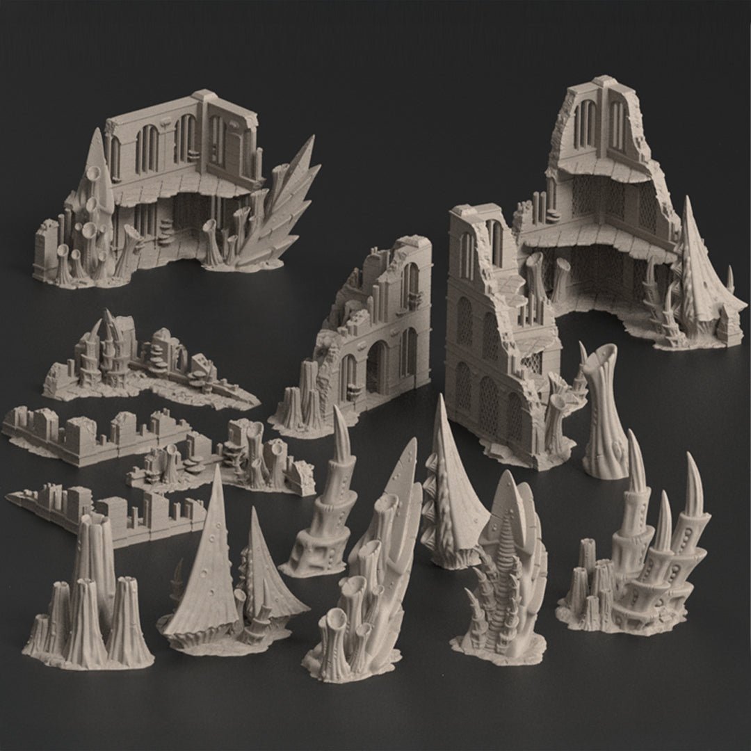Tulipa, The Infested World - Terrain Bundle - MiniForge