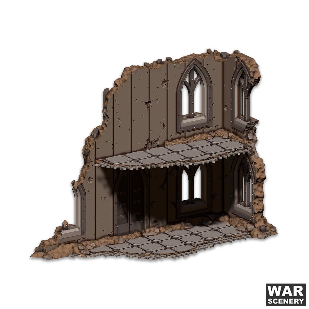 Warehouse Ruins, Castograd - MiniForge