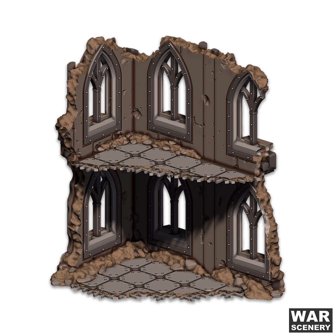 Warehouse Ruins, Castograd - MiniForge