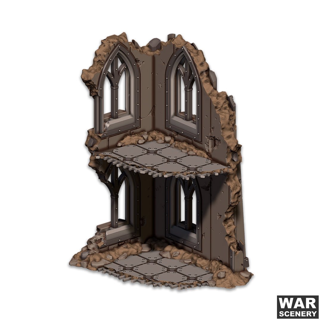 Warehouse Ruins, Castograd - MiniForge