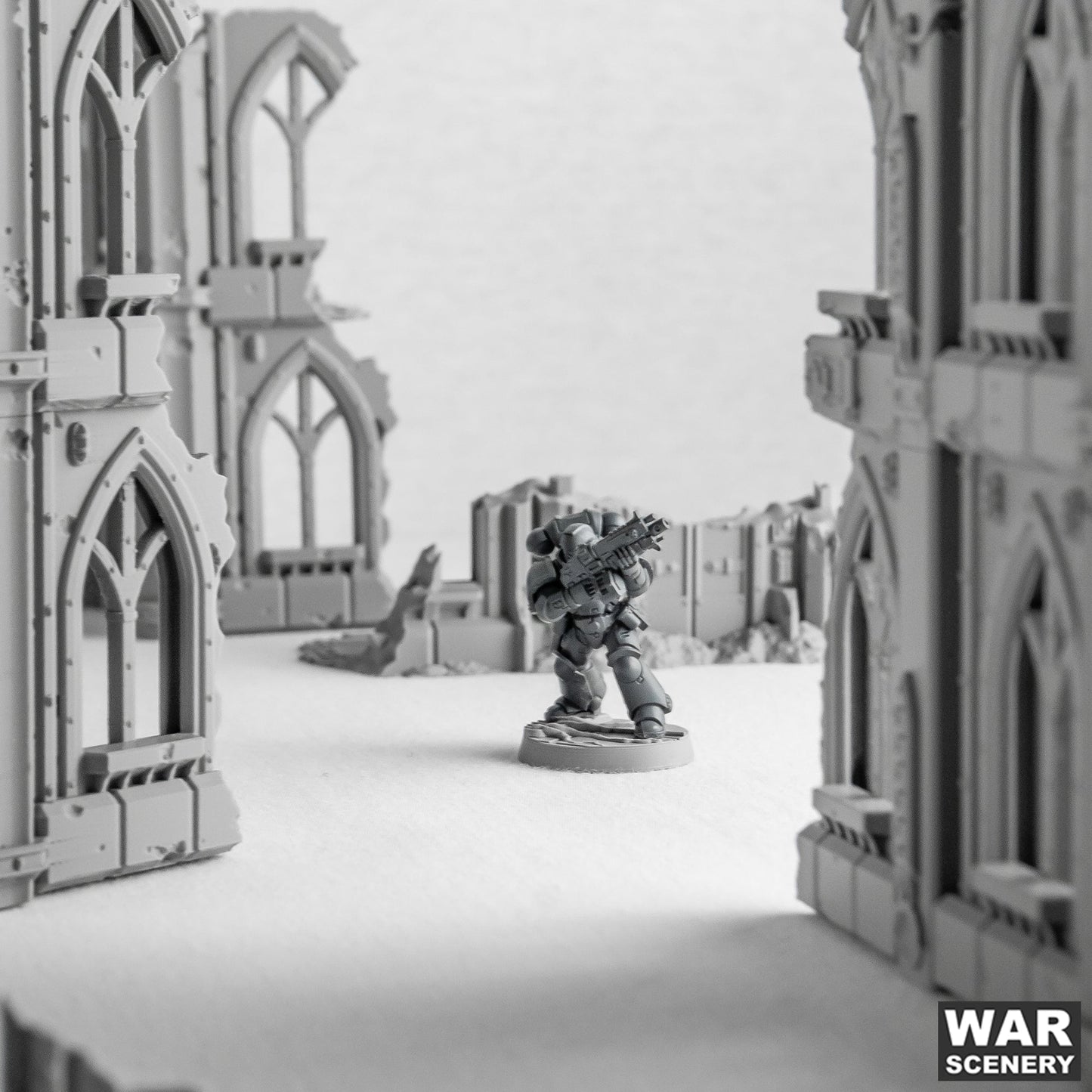 Warehouse Ruins - Pariah Nexus Bundle - MiniForge