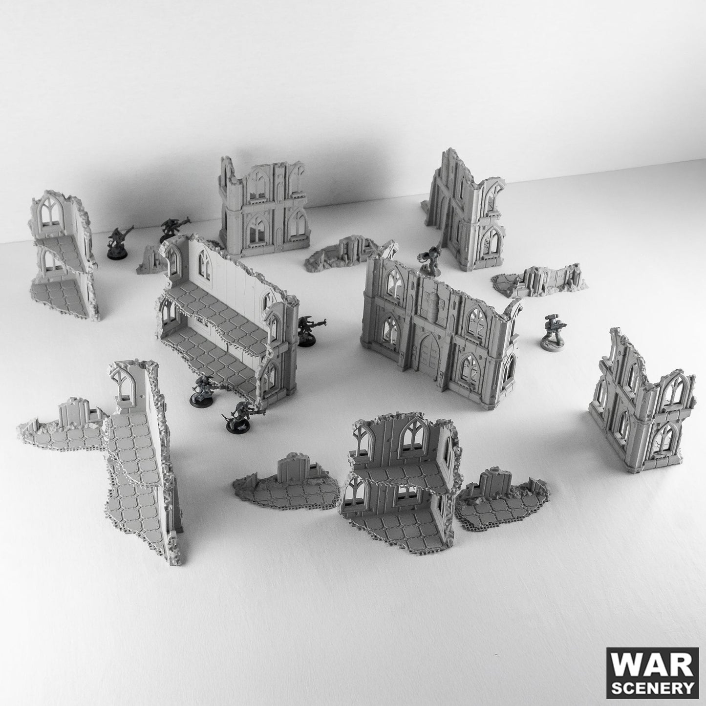 Warehouse Ruins - Pariah Nexus Bundle - MiniForge