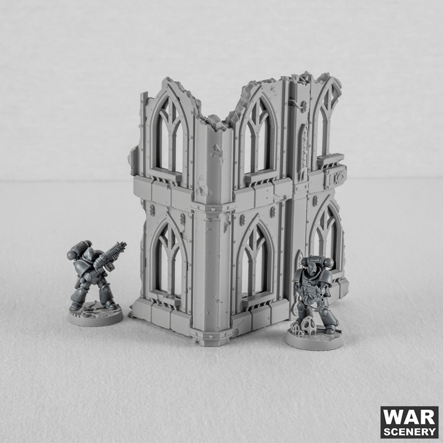 Warehouse Ruins - Pariah Nexus Bundle - MiniForge