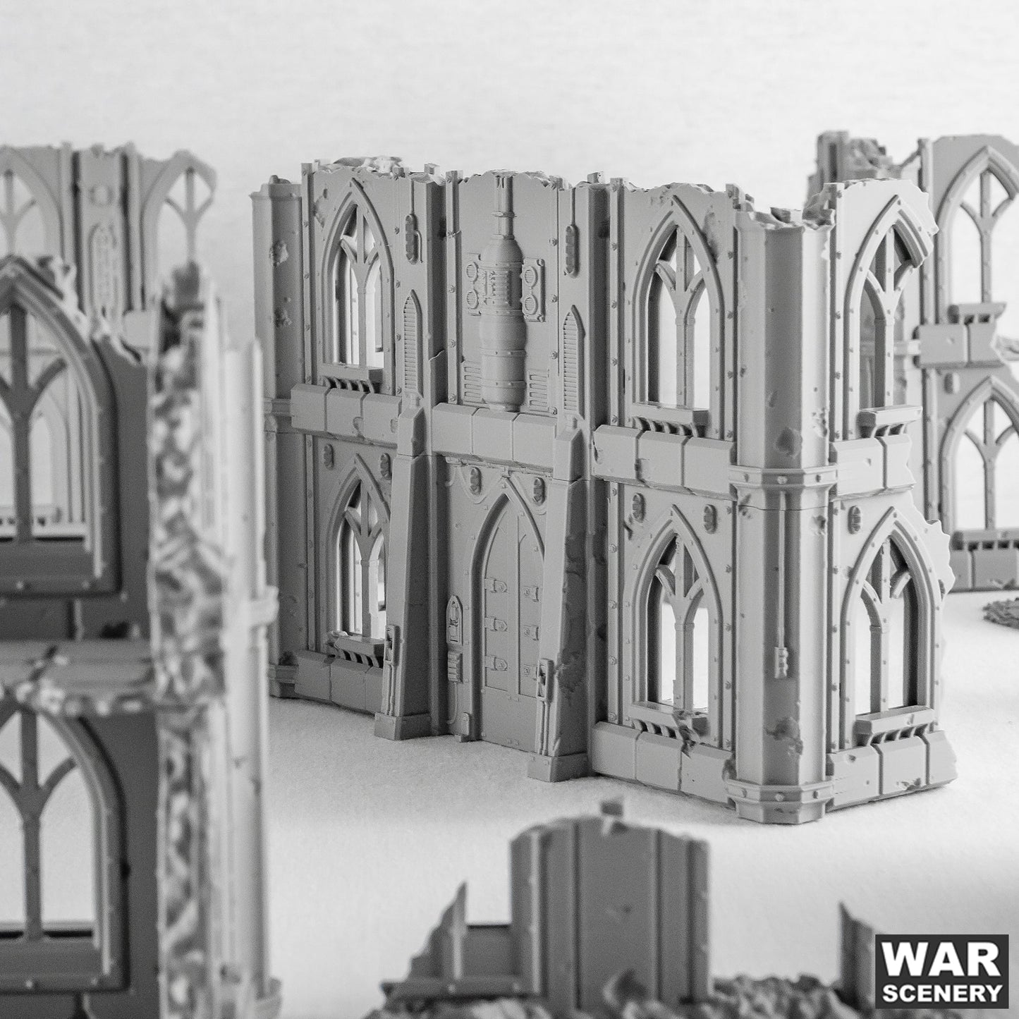 Warehouse Ruins - Pariah Nexus Bundle - MiniForge