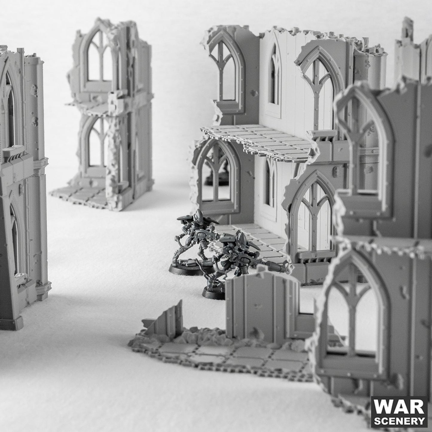 Warehouse Ruins - Pariah Nexus Bundle - MiniForge