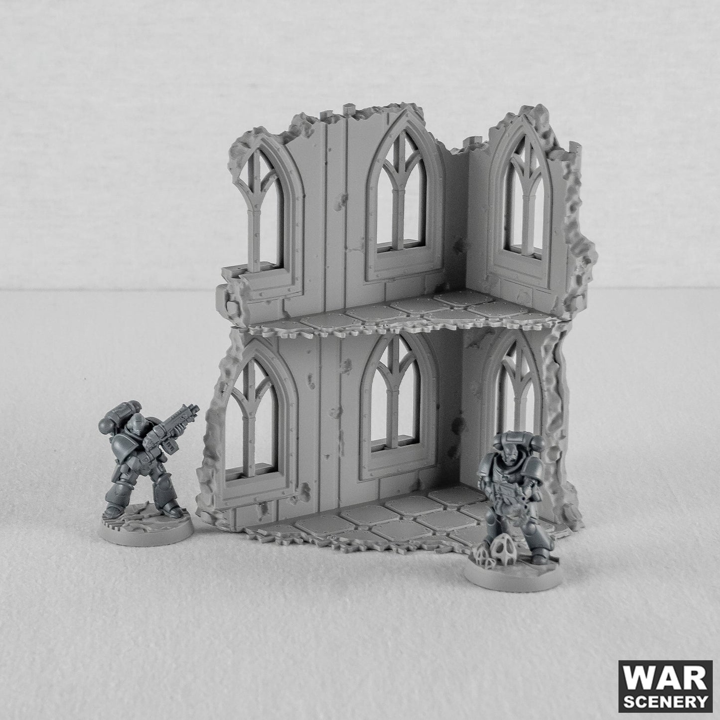 Warehouse Ruins - Pariah Nexus Bundle - MiniForge