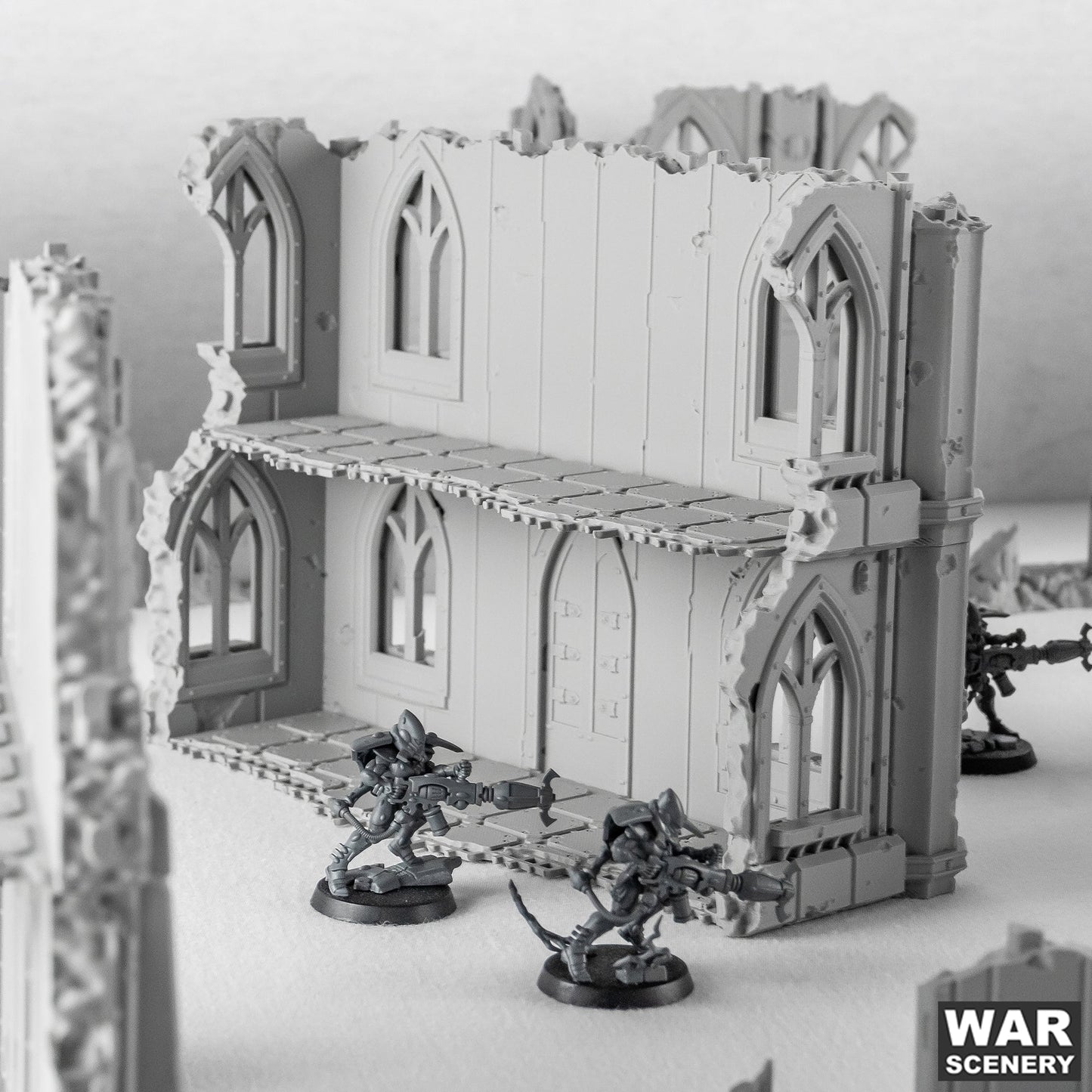 Warehouse Ruins - Pariah Nexus Bundle - MiniForge