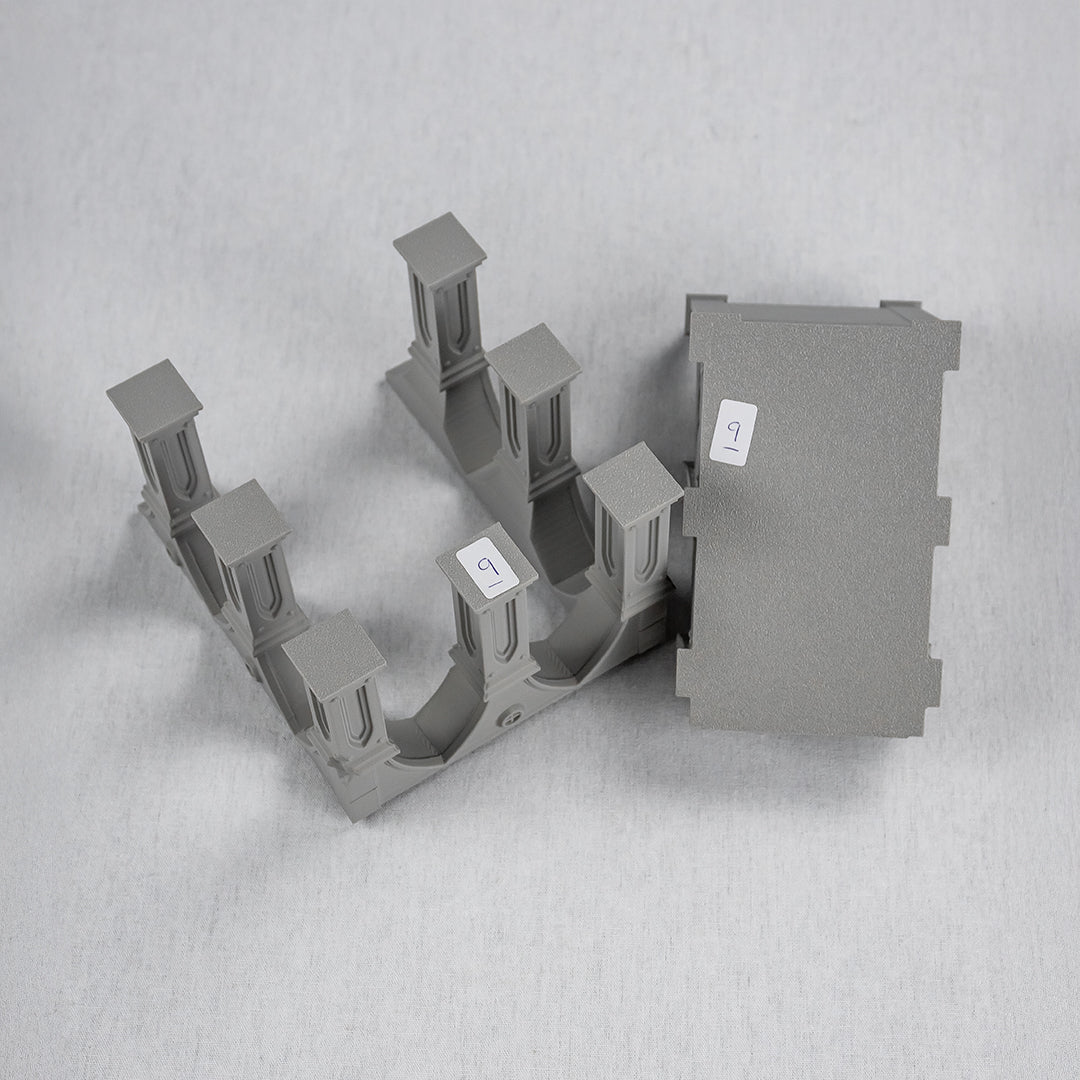 Warpzel - 1A, Ork Settlement - Terrain Bundle - MiniForge