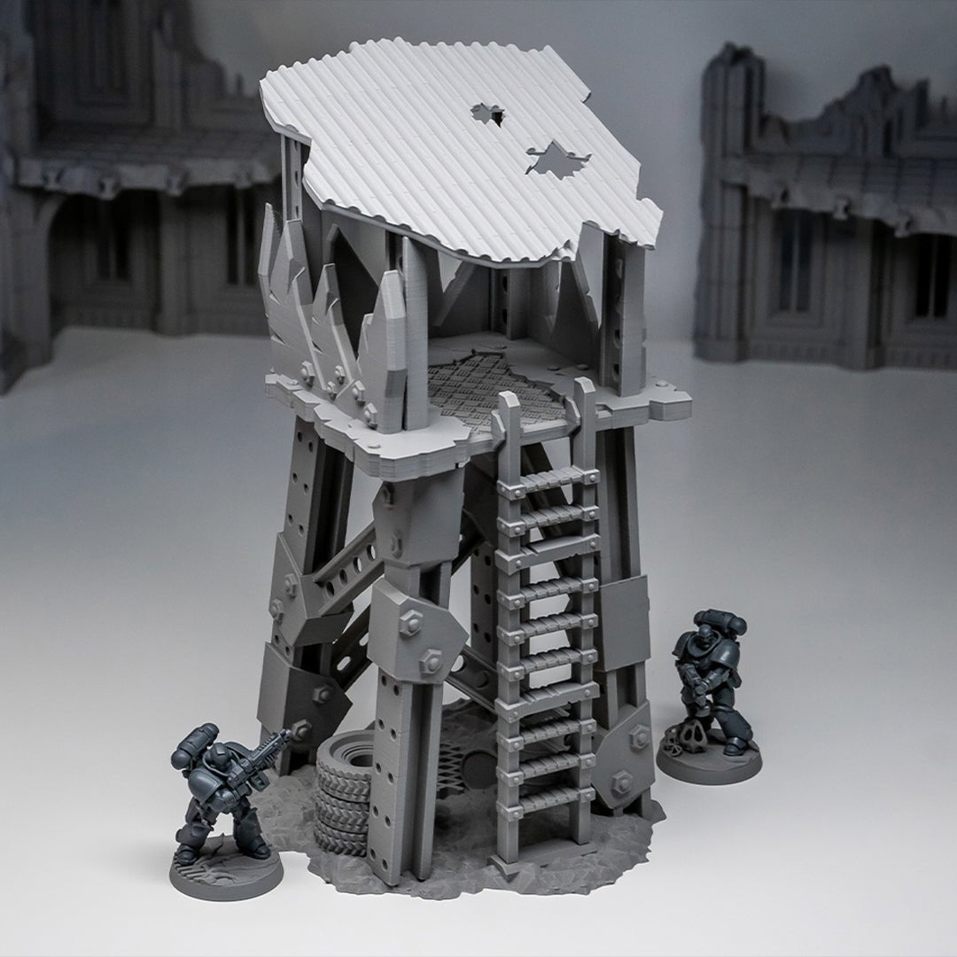 Warpzel - 1A, Ork Settlement - Terrain Bundle - MiniForge