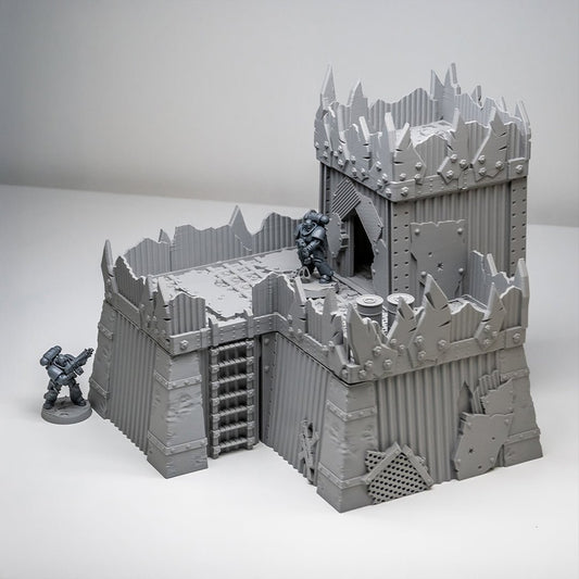 Warpzel - 1A, Ork Settlement - Terrain Bundle - MiniForge