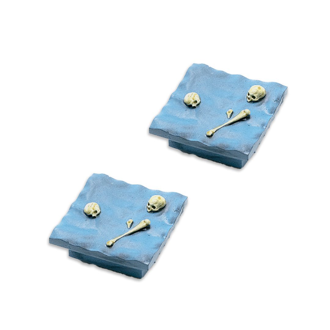 Water With Skulls (2 Pack), Ultimate Dungeon - MiniForge