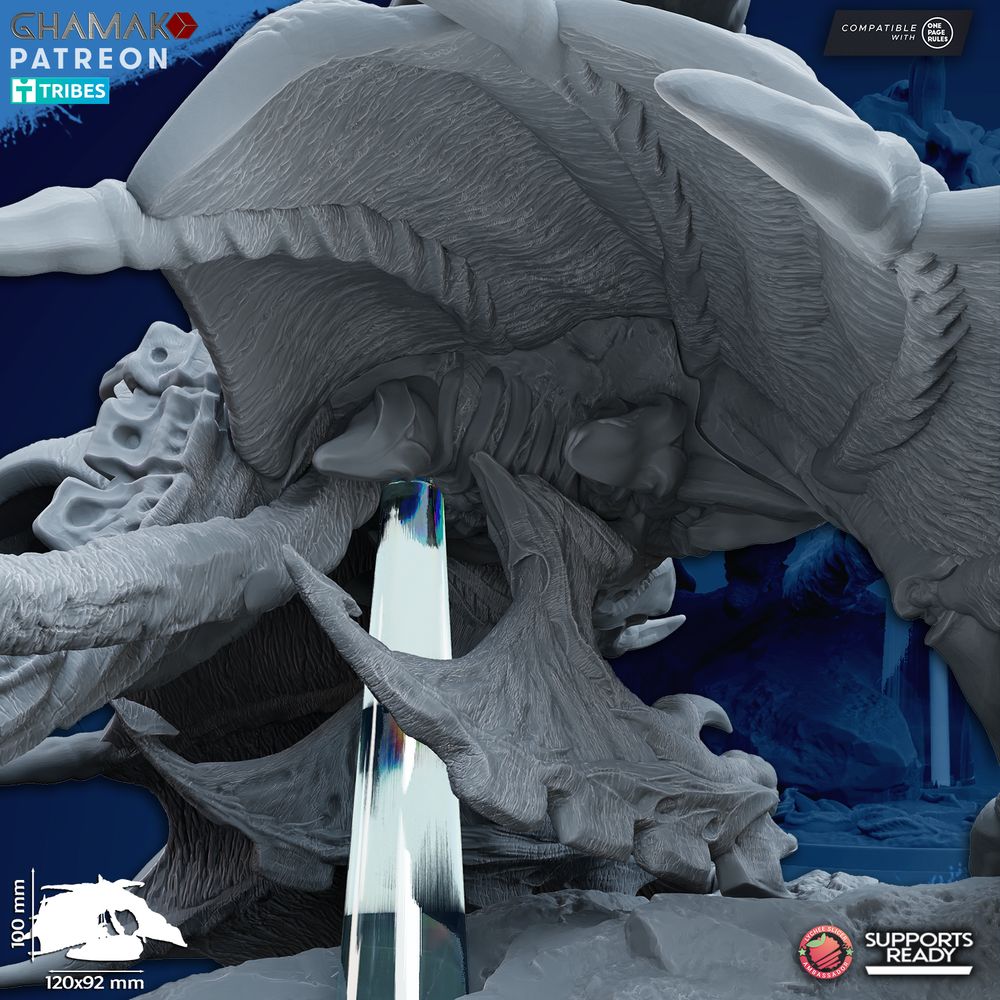 Bio Swarm Raptoratrix (4 Units), proxy miniature, squad, 28mm heroic scale unpainted resin, view 5
