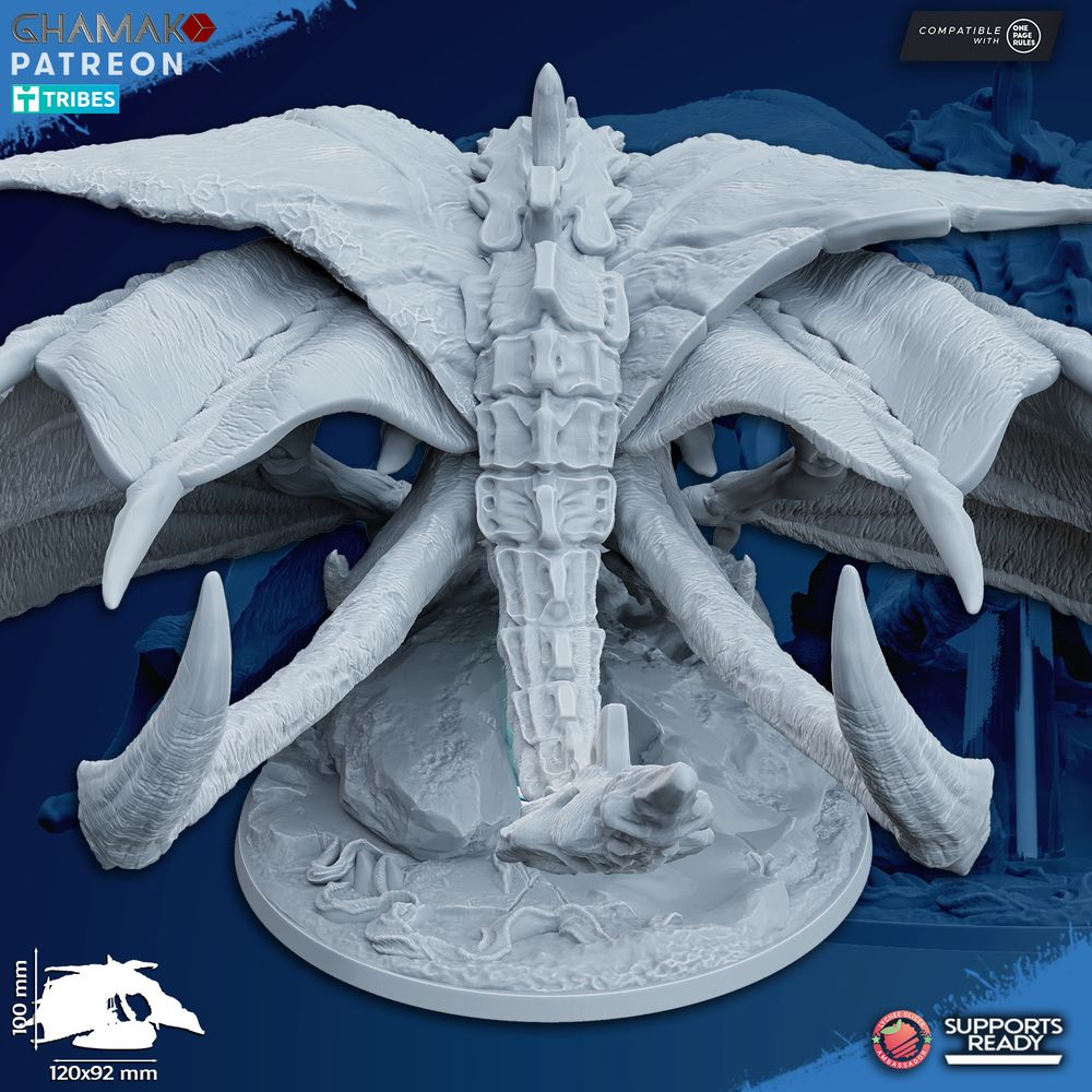 Bio Swarm Raptoratrix (4 Units), proxy miniature, squad, 28mm heroic scale unpainted resin, view 4