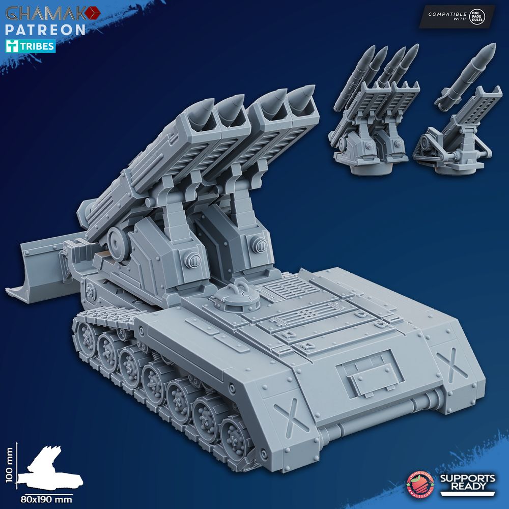 Freedom Guard Self-Propelled Artillery, Imperial Army proxy miniature, 28mm heroic scale unpainted resin