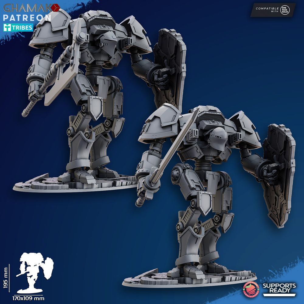 Imperial Titan Guardian, Titans proxy miniature, walker, 28mm heroic scale unpainted resin