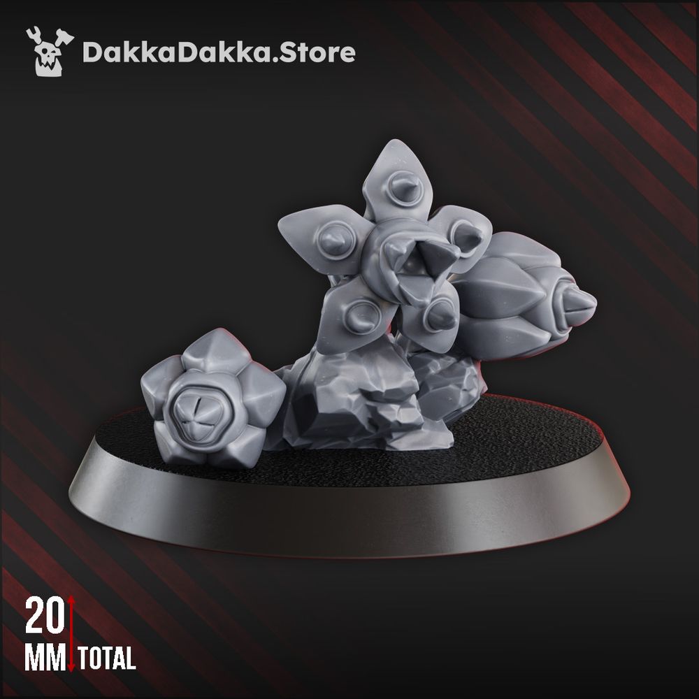 Great Harvest Osedax Swarm, Bio Swarm proxy miniature, 28mm heroic scale unpainted resin