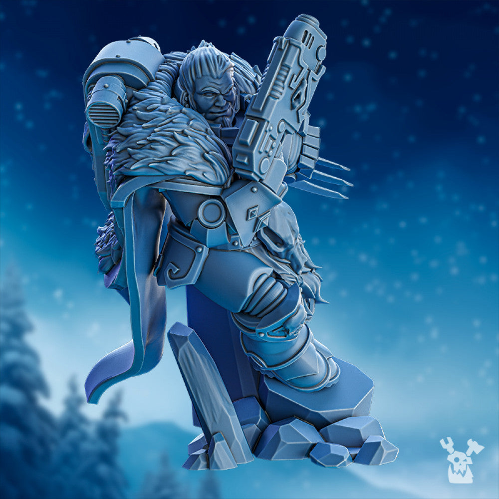 Wolf Knights Cass The Prankster, proxy miniature, character, 28mm heroic scale unpainted resin
