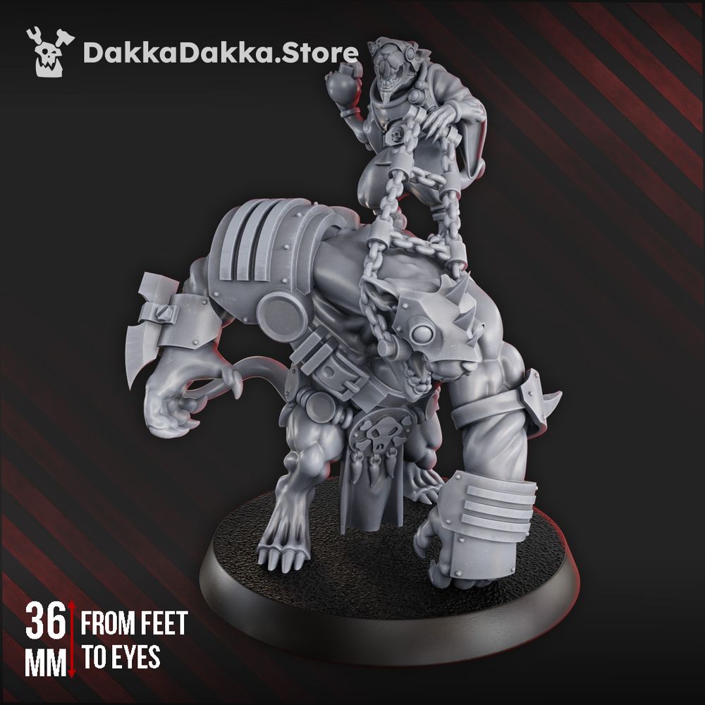 Tech Priests Gargant Digger, 28mm heroic scale unpainted resin