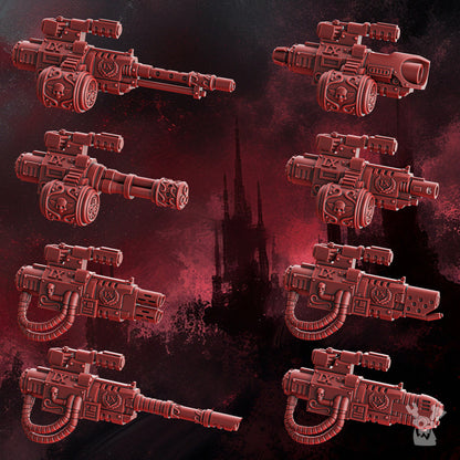 Crimson Knights Ancient Era Weapons Upgrade Pack, resin conversion bits, squad, 28mm heroic scale unpainted r