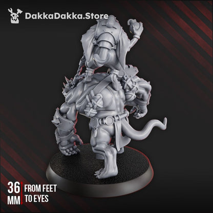 Tech Priests Gargant Digger, 28mm heroic scale unpainted resin, view 2