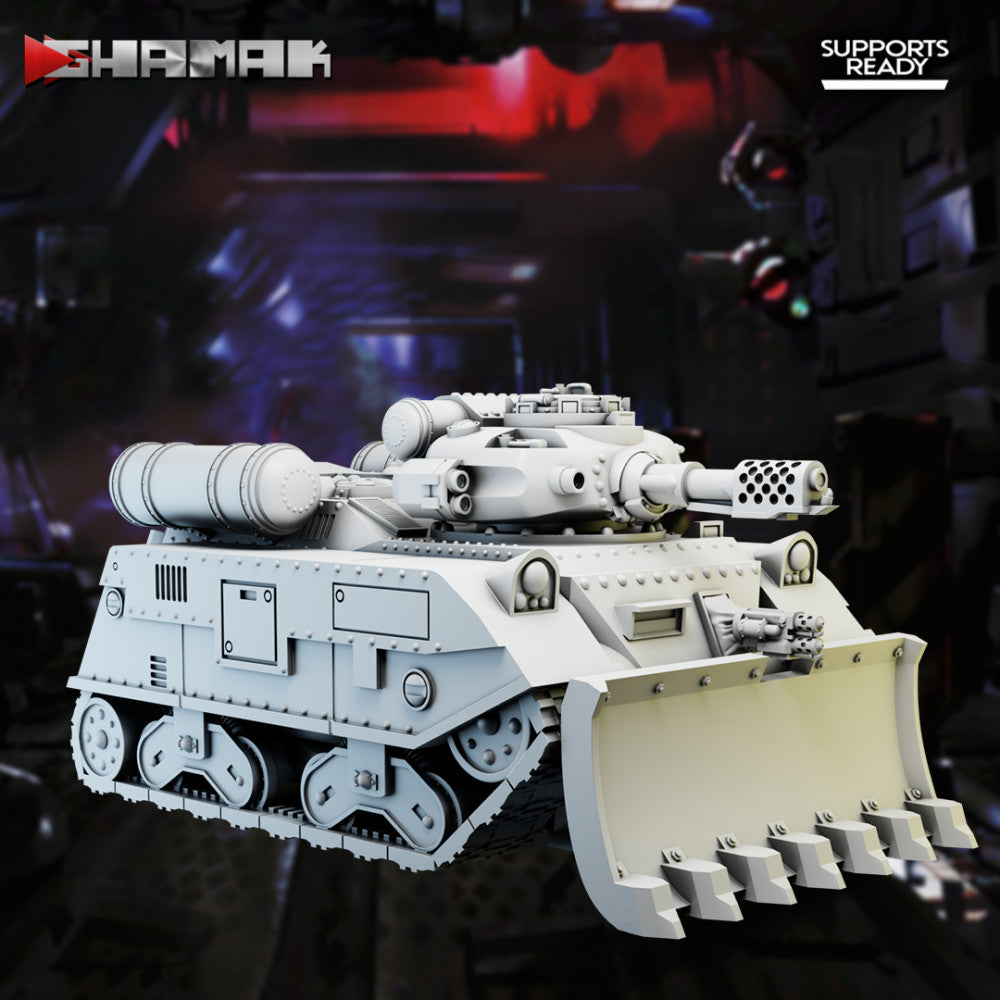Firstborn Rodina Flamethrower, Imperial Army proxy miniature, 28mm heroic scale unpainted resin