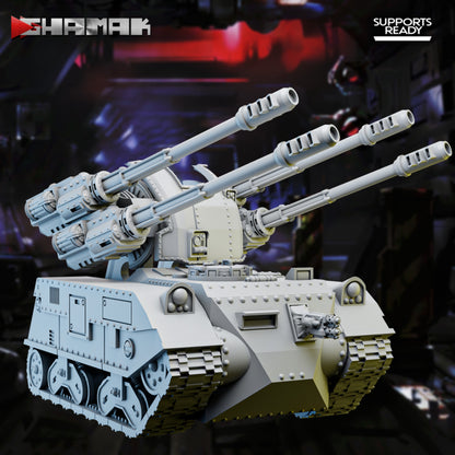 Firstborn Rodina Apc Tunguska, Imperial Army proxy miniature, transport, 28mm heroic scale unpainted resin