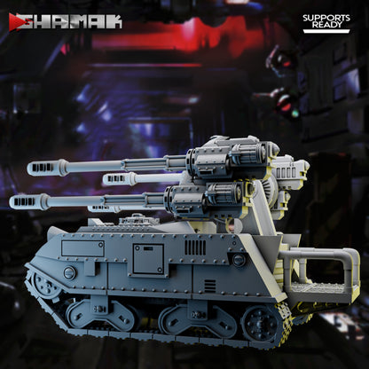 Firstborn Rodina Apc Tunguska, Imperial Army proxy miniature, transport, 28mm heroic scale unpainted resin, view 2