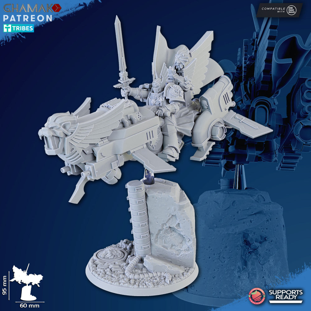 Hooded Knights Nathaniel, proxy miniature, 28mm heroic scale unpainted resin