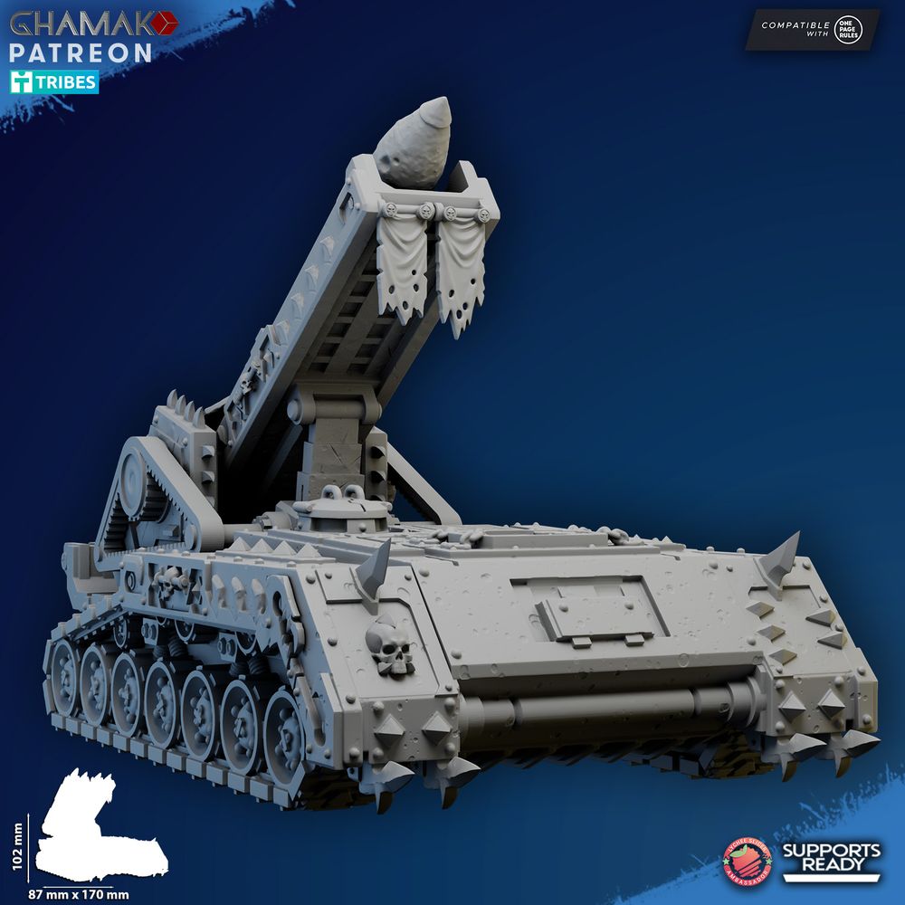 Space Knights Imperators Heavy Militum Hellstorm (5 Units), proxy miniature, squad, 28mm heroic scale, view 2