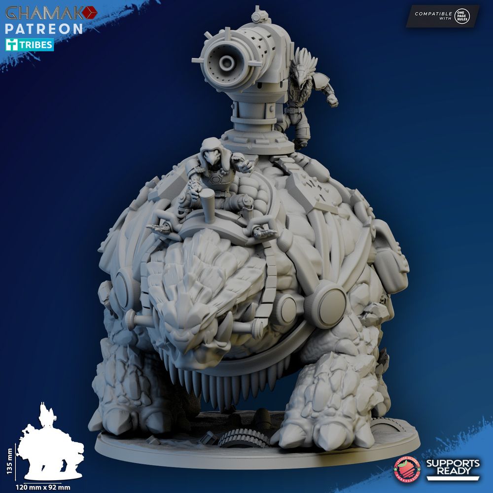 Tuai Warfang (2 Units), proxy miniature, squad, 28mm heroic scale unpainted resin, view 3