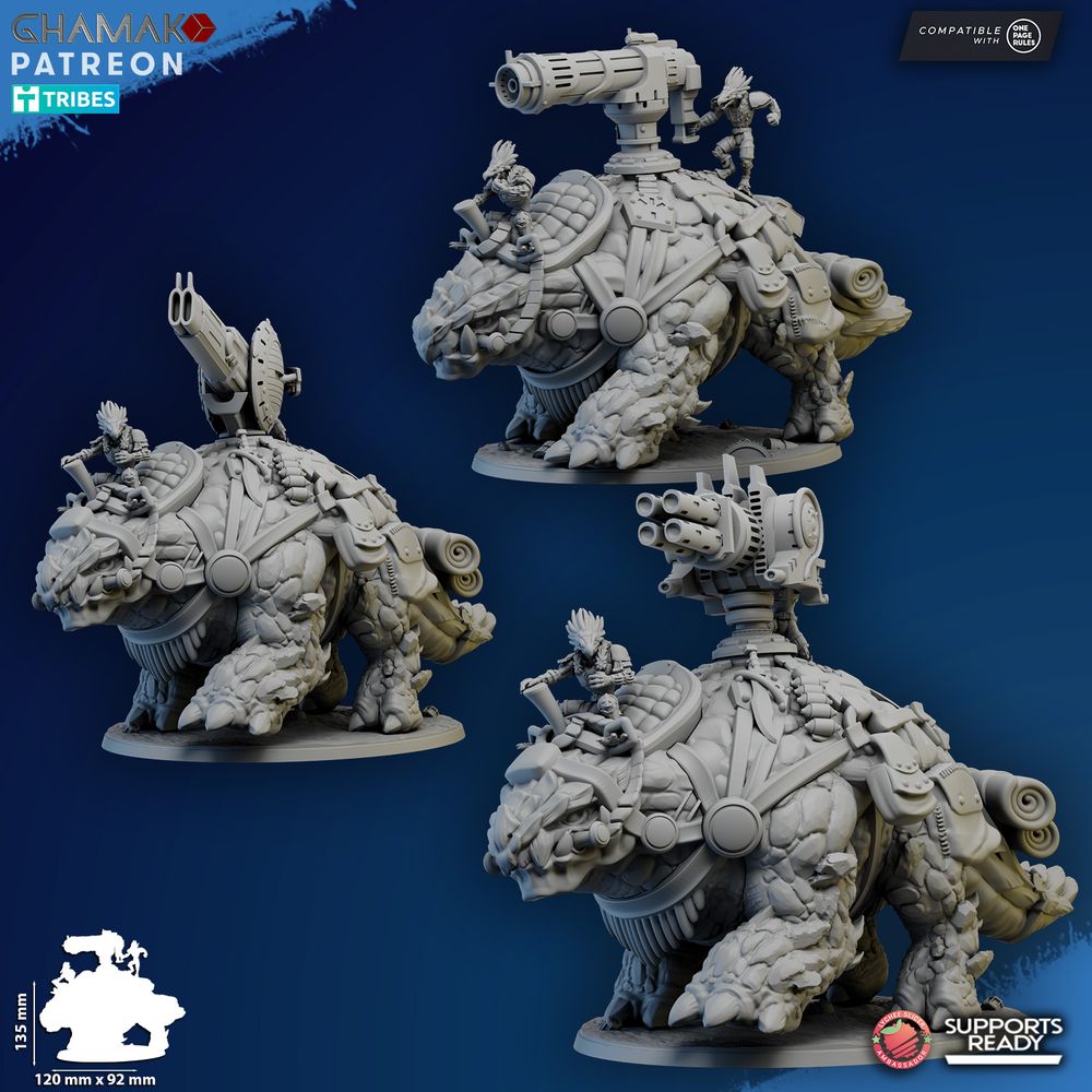 Tuai Warfang (2 Units), proxy miniature, squad, 28mm heroic scale unpainted resin