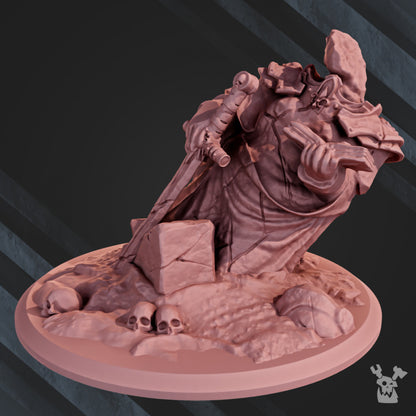 Battle Sisters Archangel Elizabeth (127Mm), proxy miniature, 28mm heroic scale unpainted resin, view 7