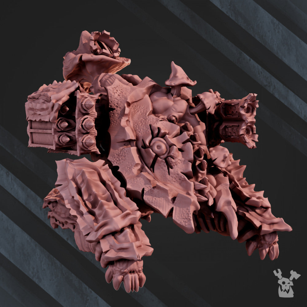 Plague Knights Hauler, proxy miniature, 28mm heroic scale unpainted resin