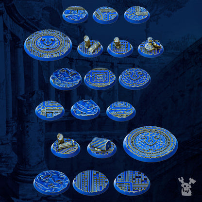 Ultra Knights Vexillum Space Bits, resin conversion bits, character, 28mm heroic scale, view 2
