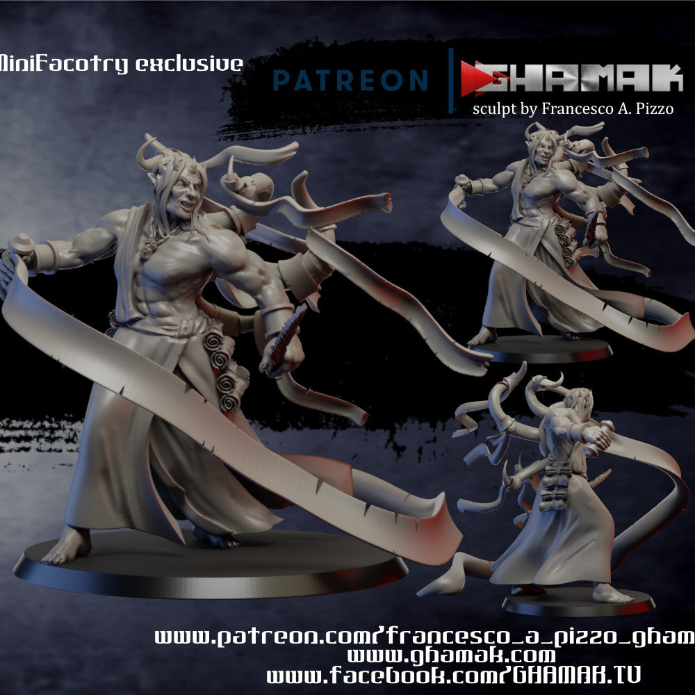 Hellspawn The Devil Of Contracts, proxy miniature, monster, 28mm heroic scale unpainted resin