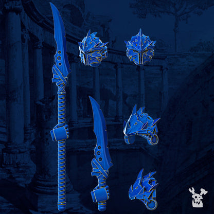 Ultra Knights Vexillum Monster Hunter Space Bits, resin conversion bits, character, 28mm heroic, view 2