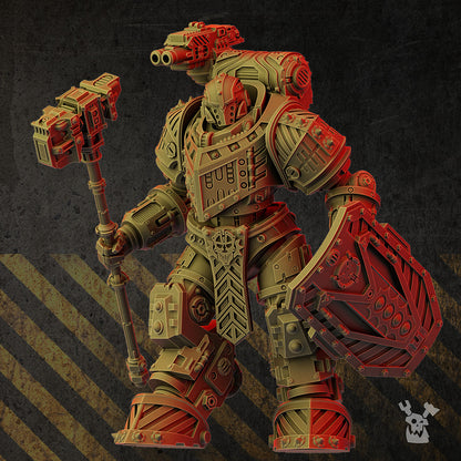 Iron Knights Rusty Reaper, proxy miniature, 28mm heroic scale unpainted resin