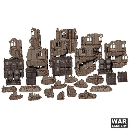 Castograd - 11th Edition Tournament Terrain Set
