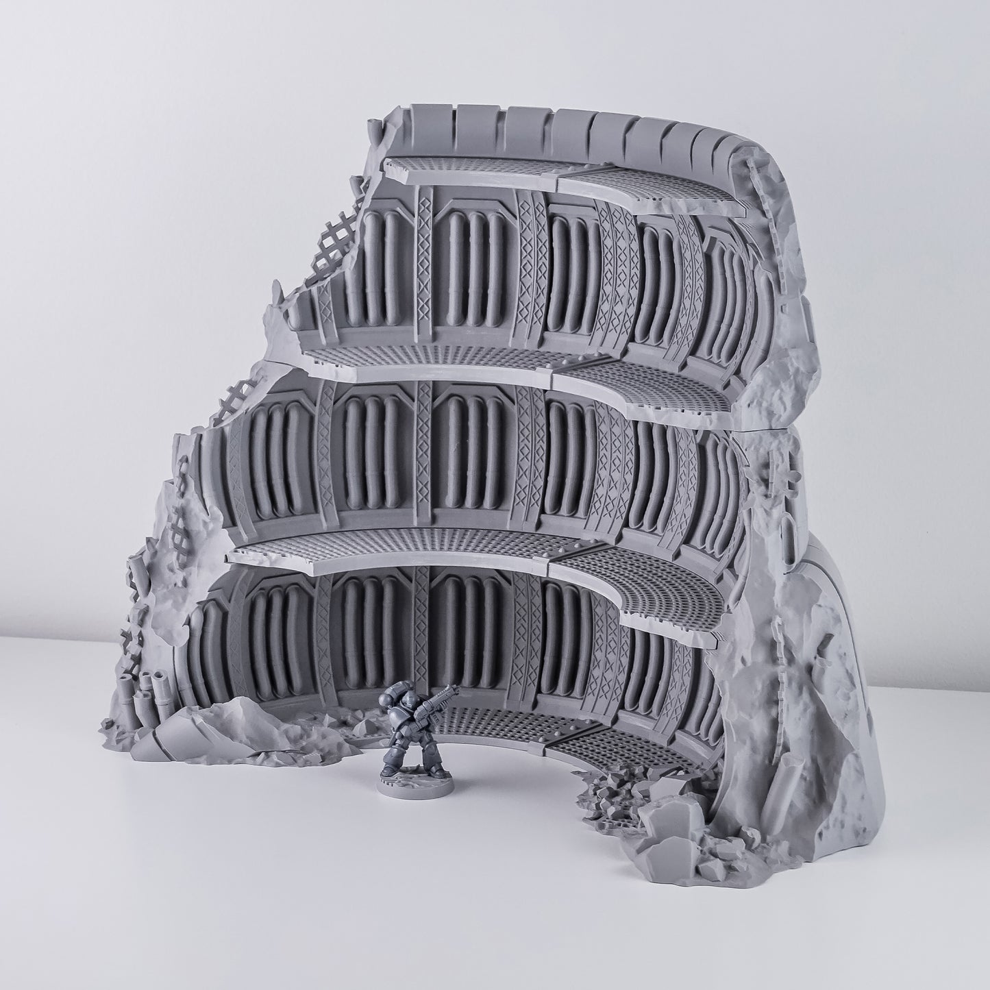 Corner Ruins 4, Vatar XI