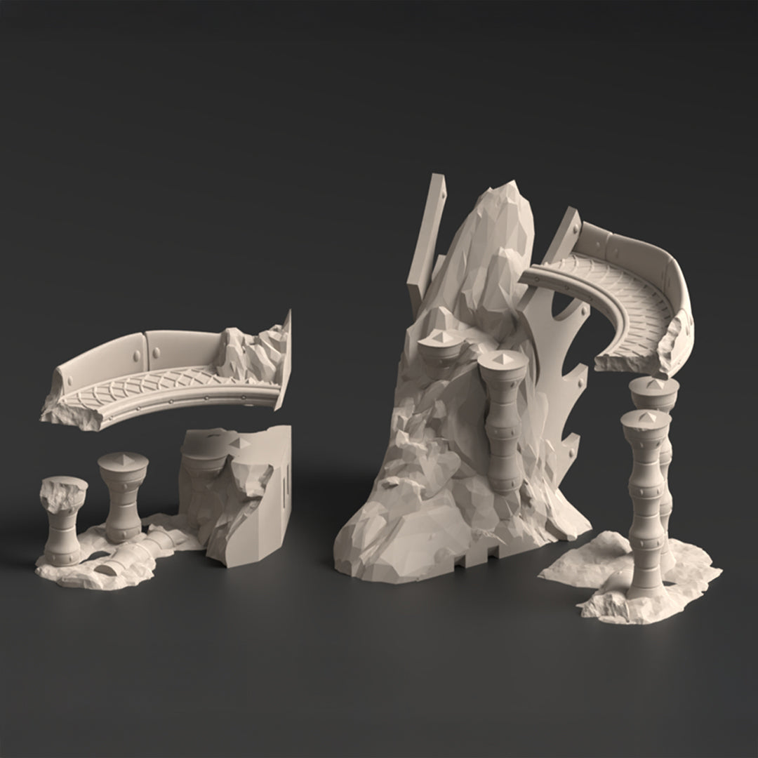 Lyntrath, Jungle Vestiges - Terrain Bundle